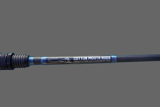Venom Series Baitcasting Rod
